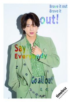 【No.TSZ25-647】單曲「Steal The Show / Recepie」MV&封面花絮照