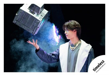 【No.TSZ25-656】單曲「Steal The Show / Recepie」MV&封面花絮照