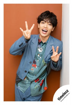 【No.TSZ25-662】單曲「Steal The Show / Recepie」MV&封面花絮照