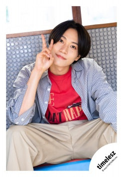 【No.TSZ25-688】單曲「Steal The Show / Recepie」MV&封面花絮照