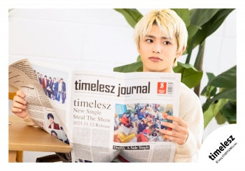 【No.TSZ25-733】單曲「Steal The Show / Recepie」MV&封面花絮照