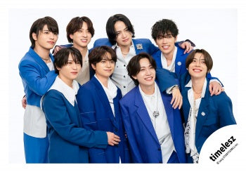 【No.TSZ25-758】「We're timelesz LIVE TOUR 2025-2026 episode 1 FAM DOME」周邊商品花絮照