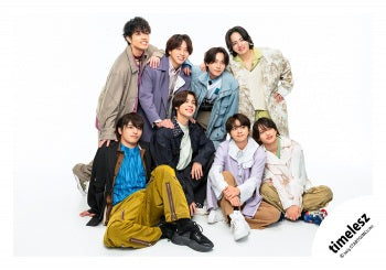 【No.TSZ25-759】「We're timelesz LIVE TOUR 2025-2026 episode 1 FAM DOME」周邊商品花絮照