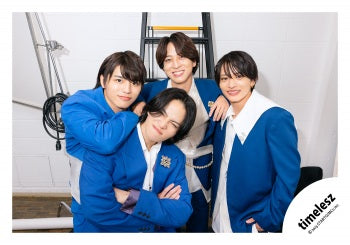 【No.TSZ25-762】「We're timelesz LIVE TOUR 2025-2026 episode 1 FAM DOME」周邊商品花絮照