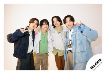 【No.TSZ25-766】「We're timelesz LIVE TOUR 2025-2026 episode 1 FAM DOME」周邊商品花絮照