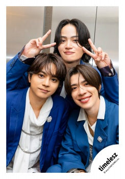 【No.TSZ25-767】「We're timelesz LIVE TOUR 2025-2026 episode 1 FAM DOME」周邊商品花絮照