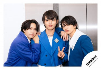 【No.TSZ25-770】「We're timelesz LIVE TOUR 2025-2026 episode 1 FAM DOME」周邊商品花絮照