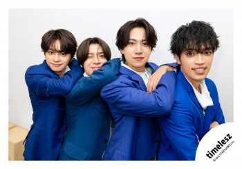 【No.TSZ25-771】「We're timelesz LIVE TOUR 2025-2026 episode 1 FAM DOME」周邊商品花絮照