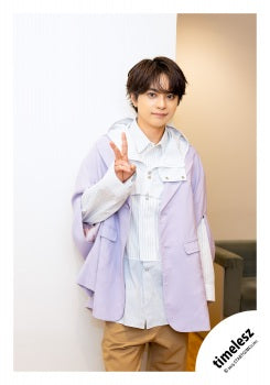 【No.TSZ25-775】「We're timelesz LIVE TOUR 2025-2026 episode 1 FAM DOME」周邊商品花絮照