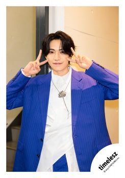 【No.TSZ25-822】「We're timelesz LIVE TOUR 2025-2026 episode 1 FAM DOME」周邊商品花絮照