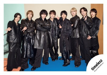 【No.TSZ26-330】「We're timelesz LIVE TOUR 2026 episode 2 MOMENTUM」周邊商品花絮照