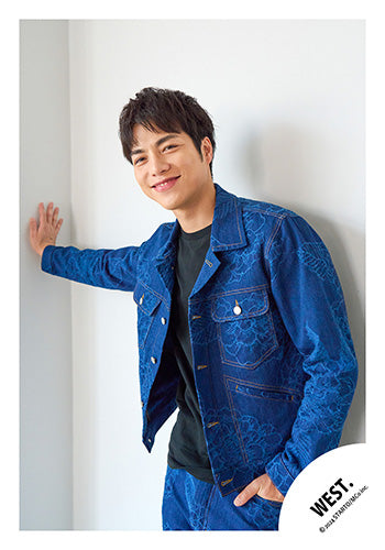 【No.WES24-755】「WEST. 10周年紀念展 關西七色男祭典」周邊商品花絮照