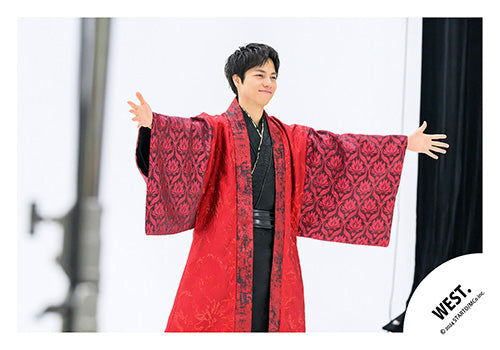 【No.WES24-756】「WEST. 10周年紀念展 關西七色男祭典」周邊商品花絮照