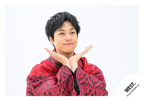 【No.WES24-760】「WEST. 10周年紀念展 關西七色男祭典」周邊商品花絮照