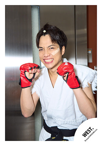 【No.WES24-761】「WEST. 10周年紀念展 關西七色男祭典」周邊商品花絮照