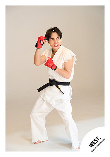 【No.WES24-767】「WEST. 10周年紀念展 關西七色男祭典」周邊商品花絮照