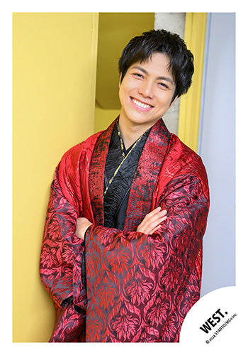 【No.WES24-768】「WEST. 10周年紀念展 關西七色男祭典」周邊商品花絮照