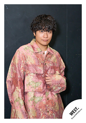 【No.WES24-772】「WEST. 10周年紀念展 關西七色男祭典」周邊商品花絮照