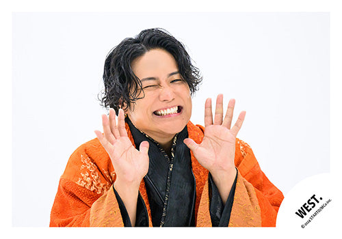 【No.WES24-773】「WEST. 10周年紀念展 關西七色男祭典」周邊商品花絮照