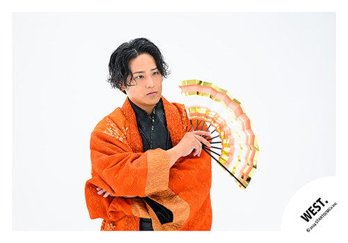 【No.WES24-775】「WEST. 10周年紀念展 關西七色男祭典」周邊商品花絮照