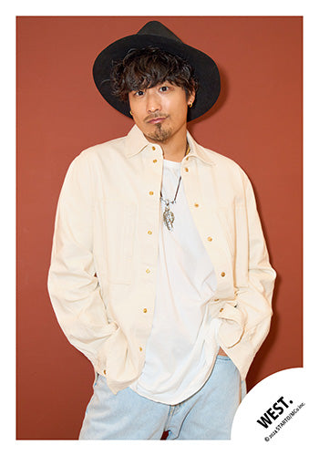 【No.WES24-776】「WEST. 10周年紀念展 關西七色男祭典」周邊商品花絮照