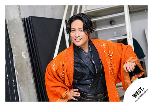 【No.WES24-778】「WEST. 10周年紀念展 關西七色男祭典」周邊商品花絮照