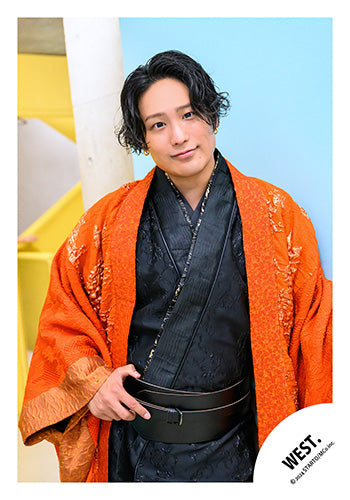 【No.WES24-782】「WEST. 10周年紀念展 關西七色男祭典」周邊商品花絮照