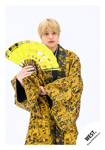 【No.WES24-787】「WEST. 10周年紀念展 關西七色男祭典」周邊商品花絮照