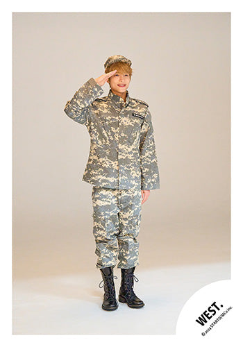 【No.WES24-793】「WEST. 10周年紀念展 關西七色男祭典」周邊商品花絮照