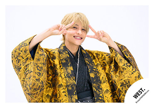 【No.WES24-796】「WEST. 10周年紀念展 關西七色男祭典」周邊商品花絮照