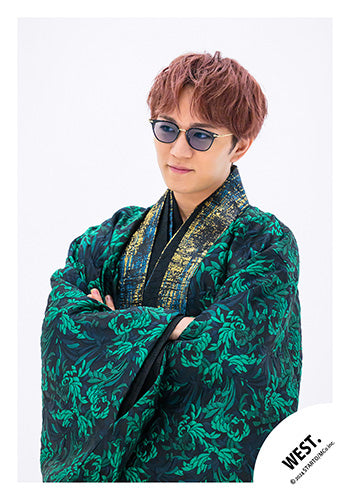 【No.WES24-799】「WEST. 10周年紀念展 關西七色男祭典」周邊商品花絮照