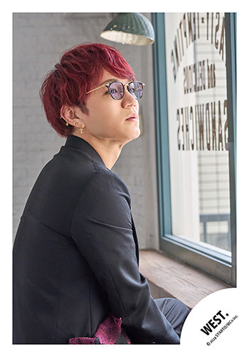 【No.WES24-803】「WEST. 10周年紀念展 關西七色男祭典」周邊商品花絮照