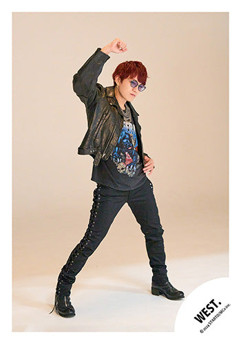 【No.WES24-805】「WEST. 10周年紀念展 關西七色男祭典」周邊商品花絮照
