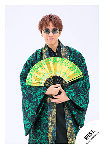 【No.WES24-806】「WEST. 10周年紀念展 關西七色男祭典」周邊商品花絮照