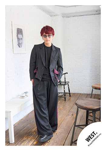 【No.WES24-808】「WEST. 10周年紀念展 關西七色男祭典」周邊商品花絮照