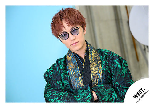 【No.WES24-810】「WEST. 10周年紀念展 關西七色男祭典」周邊商品花絮照