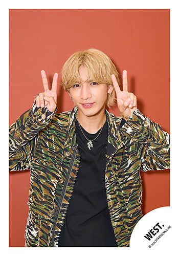 【No.WES24-814】「WEST. 10周年紀念展 關西七色男祭典」周邊商品花絮照