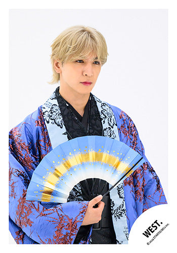 【No.WES24-815】「WEST. 10周年紀念展 關西七色男祭典」周邊商品花絮照