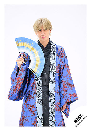 【No.WES24-822】「WEST. 10周年紀念展 關西七色男祭典」周邊商品花絮照