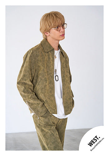 【No.WES24-823】「WEST. 10周年紀念展 關西七色男祭典」周邊商品花絮照