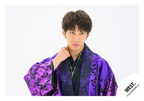 【No.WES24-826】「WEST. 10周年紀念展 關西七色男祭典」周邊商品花絮照