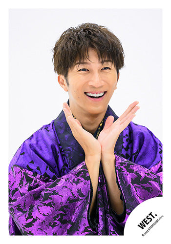 【No.WES24-829】「WEST. 10周年紀念展 關西七色男祭典」周邊商品花絮照