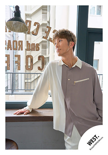 【No.WES24-830】「WEST. 10周年紀念展 關西七色男祭典」周邊商品花絮照