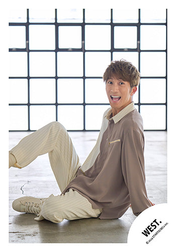 【No.WES24-833】「WEST. 10周年紀念展 關西七色男祭典」周邊商品花絮照