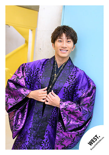 【No.WES24-834】「WEST. 10周年紀念展 關西七色男祭典」周邊商品花絮照