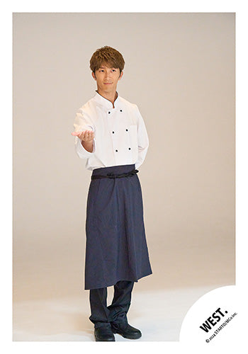 【No.WES24-835】「WEST. 10周年紀念展 關西七色男祭典」周邊商品花絮照