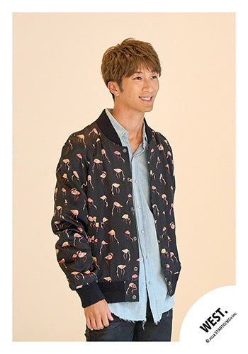 【No.WES24-837】「WEST. 10周年紀念展 關西七色男祭典」周邊商品花絮照