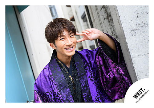 【No.WES24-838】「WEST. 10周年紀念展 關西七色男祭典」周邊商品花絮照