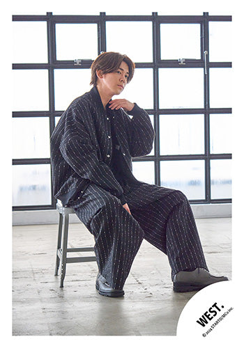 【No.WES24-844】「WEST. 10周年紀念展 關西七色男祭典」周邊商品花絮照