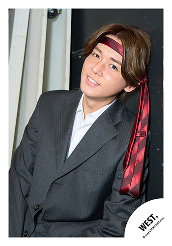 【No.WES24-846】「WEST. 10周年紀念展 關西七色男祭典」周邊商品花絮照